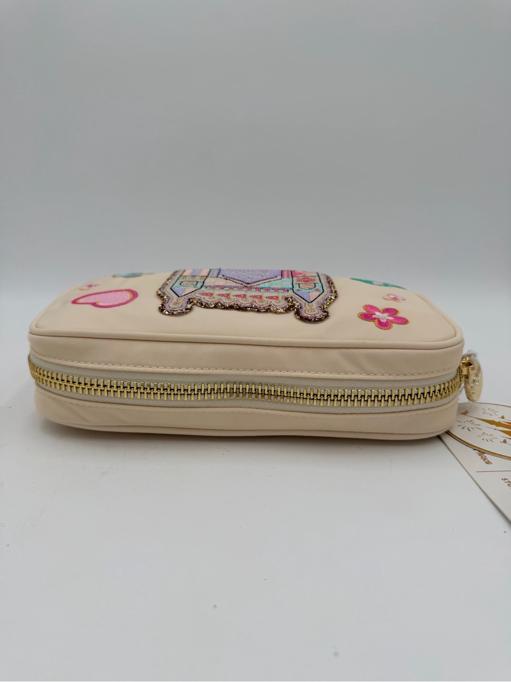Stoney Clover Lane x Disney It’s a Small World Boat Tours Pouch NWT - Picture 5 of 7
